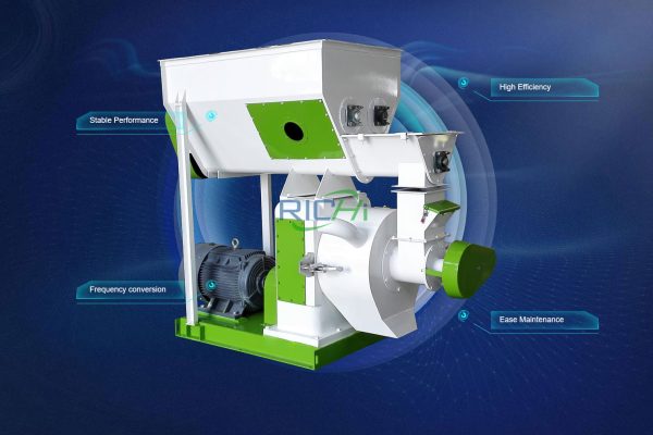 compost granulating machine