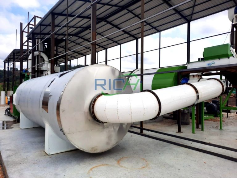 Raw Materials for a 1 T/H Straw Pellet Production Line in Vietnam