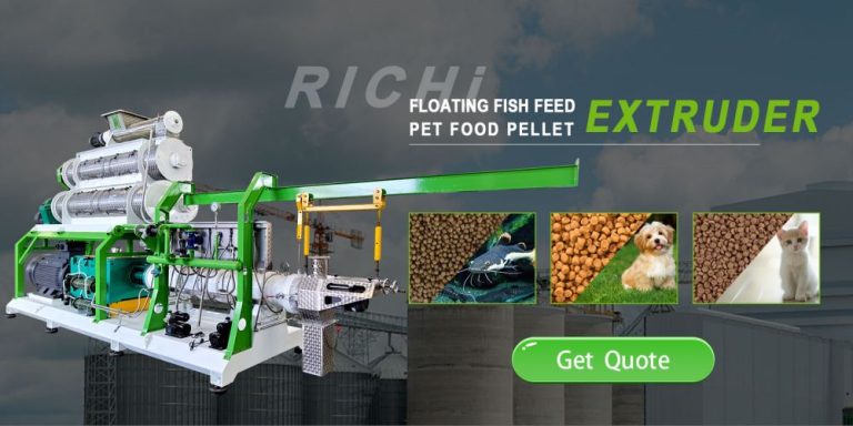 What Kind of Feed Can Be Processed by Twin Screw Pet Food Extruder Machine?