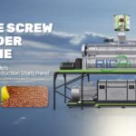 fish feed extruder