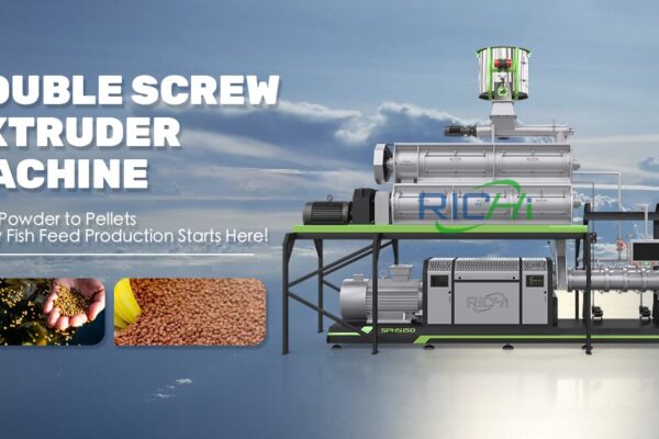 fish feed extruder